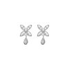 SPARKLING STAR STUD DIAMOND EARRING