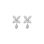 SPARKLING STAR STUD DIAMOND EARRING