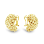 FOPE CLIP-ON GOLD EARRING