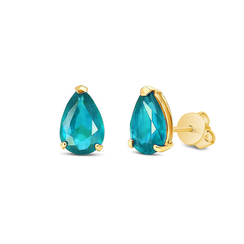 Coloured stud earrings deals