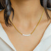 GOURMET RADIANT DIAMOND NECKLACE