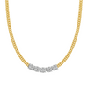 GOURMET RADIANT DIAMOND NECKLACE