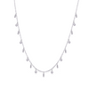 MULTI-DROPS DIAMOND NECKLACE