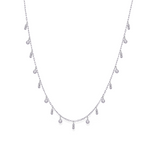 MULTI-DROPS DIAMOND NECKLACE