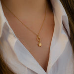 STAR PENDENT GOLD NECKLACE