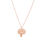 TREE OF LIFE GOLD NECKLACE