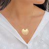 SUN CHASER GOLD NECKLACE