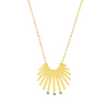 SUN CHASER GOLD NECKLACE