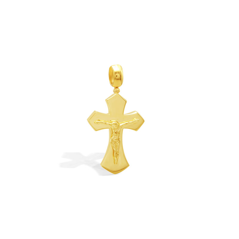 VINTAGE CLASSIC CROSS GOLD PENDANT