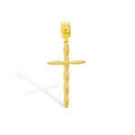 SLIM CROSS GOLD PENDANT