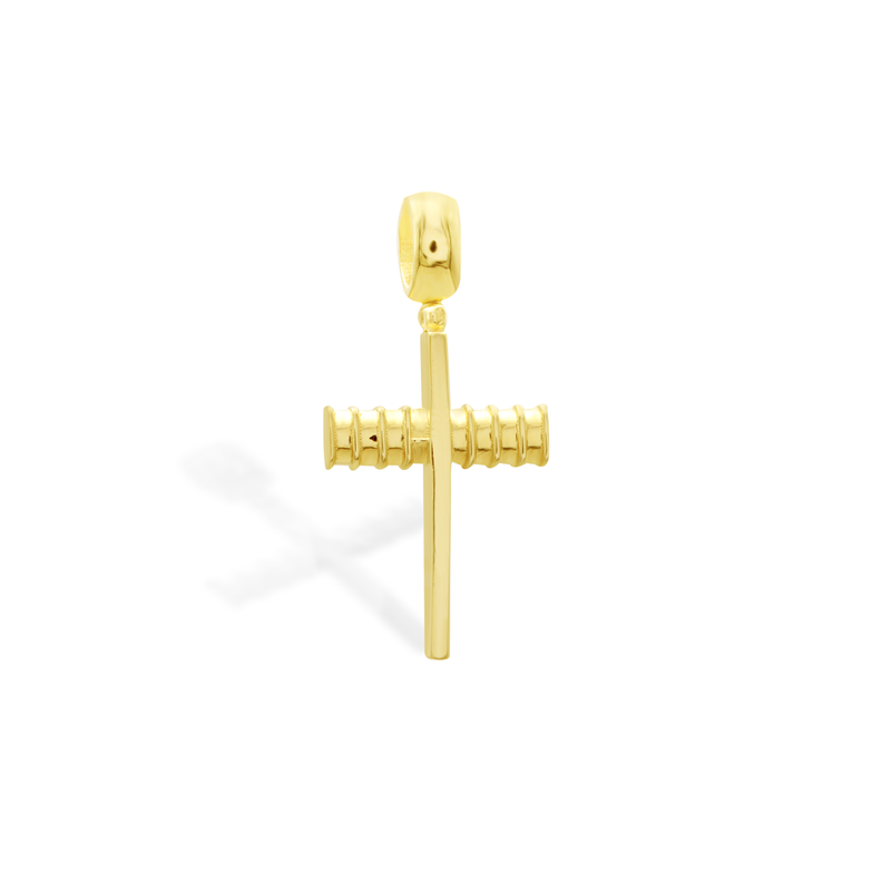 NEW STYLE CROSS GOLD PENDANT