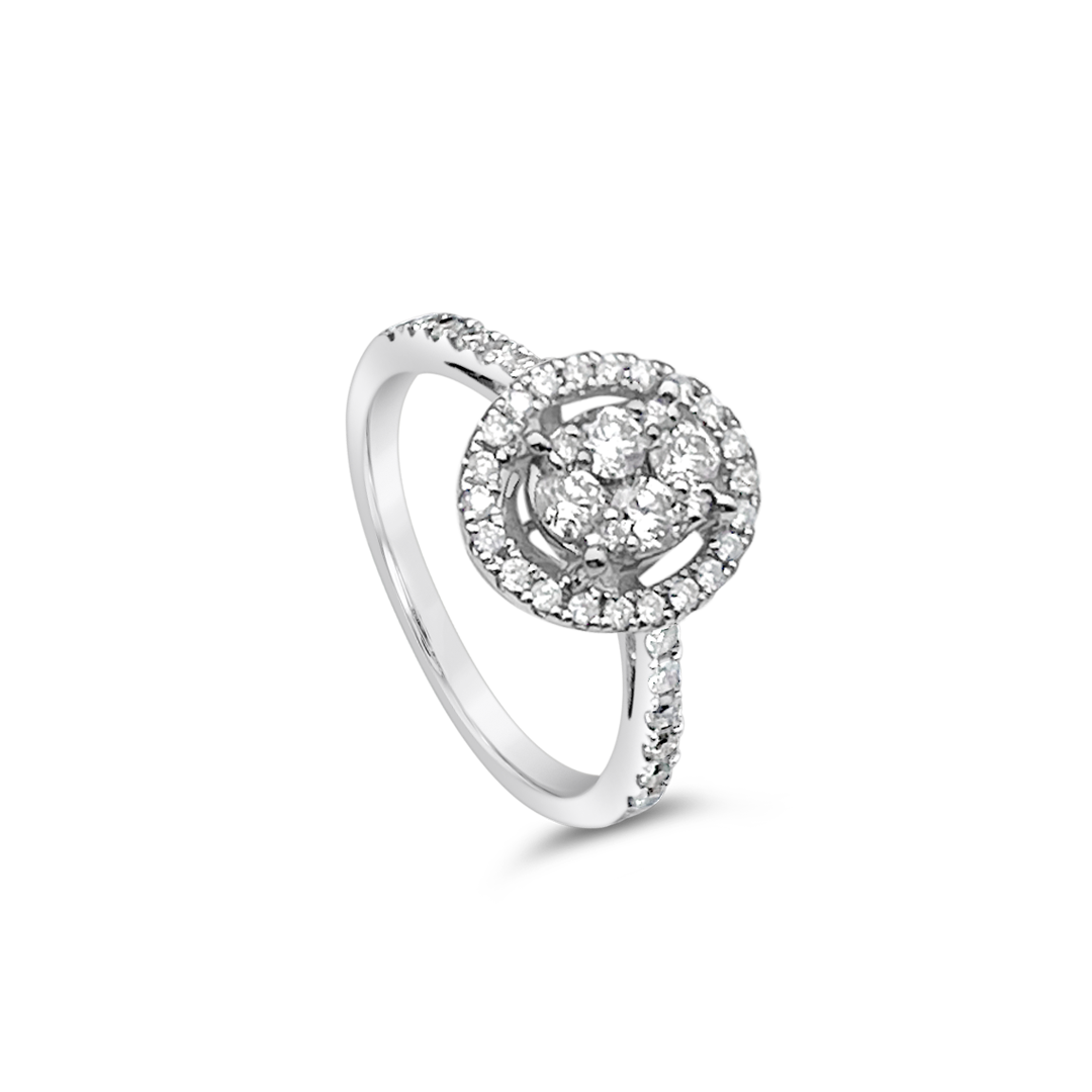 Charm on sale diamond rings