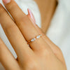 GOURMET LINKS WITH MARQUISE DIAMOND RING