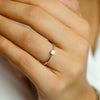 ClASSIC TINY DIAMOND PROMISE RING