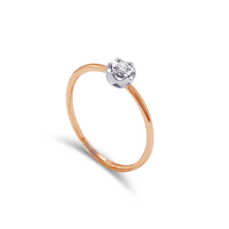 CLASSIC PETIT BAND DIAMOND RING