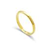 CLASSIC PLAIN BAND GOLD RING