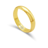 CLASSIC PLAIN BAND GOLD RING