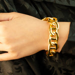 H-LINKS GOLD BRACELET