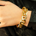 H-LINKS GOLD BRACELET