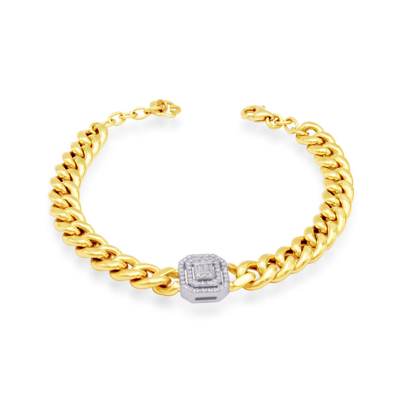 CUBIC GOURMET DIAMOND BRACELET