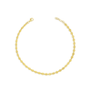 PEARS CHAIN GOLD ANKLET