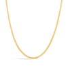 FLAT CURB GOLD CHAIN I