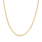 FLAT CURB GOLD CHAIN II