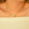 LOOSE GOURMET GOLD NECKLACE