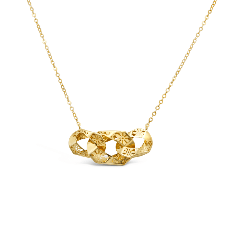 LOOSE GOURMET GOLD NECKLACE