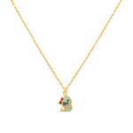 KIDS' LITTLE KITTY GOLD NECKLACE