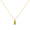 KIDS' PINEAPPLE SHAPED GOLD NECKLACE