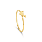SHINNY DOLPHINE GOLD RING