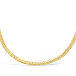 SLIM CUBIAN GOLD CHAIN